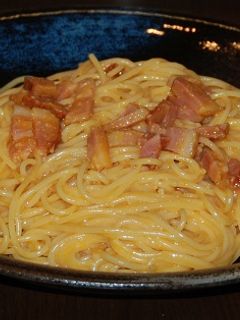 子供も大好き!カルボナーラ-レシピのメイン写真