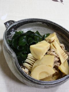 ご飯がすすむ 若竹旨煮-レシピのメイン写真