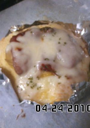 朝食に♪簡単ぉ惣菜パン☆-レシピのメイン写真