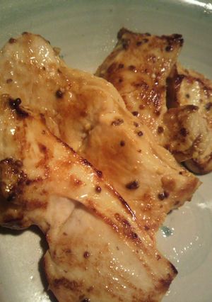 鶏むね肉のマヨマスタード焼き☆-レシピのメイン写真