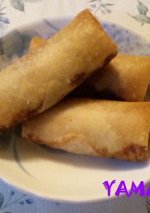 納豆キムチ春巻き-レシピのメイン写真