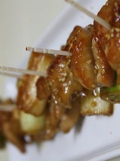 鶏と葱のこくうま照り焼き-レシピのメイン写真