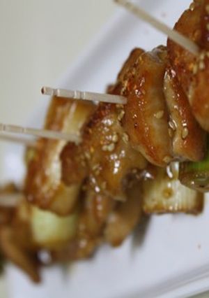 鶏と葱のこくうま照り焼き-レシピのメイン写真