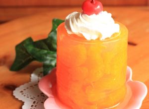 こどもの日★まるごと！みかん缶ゼリー★-レシピのメイン写真