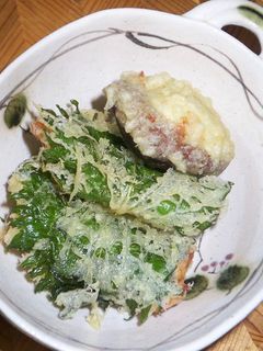 鶏とはんぺんのしそ巻き天ぷら-レシピのメイン写真