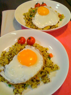 炒めて作るカレーピラフ☆-レシピのメイン写真