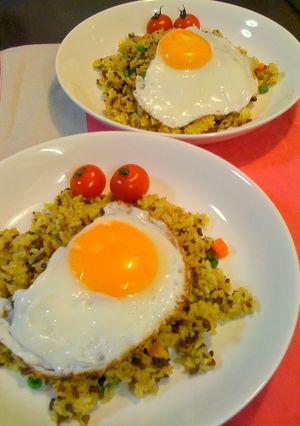 炒めて作るカレーピラフ☆-レシピのメイン写真