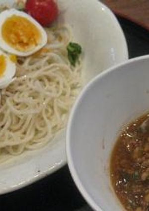 漬け汁　（冷やし中華を　つけ麺風に！）-レシピのメイン写真