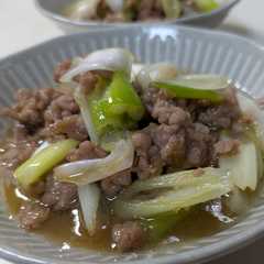 รูปของ 万能！豚ひき肉の甘辛味噌そぼろ