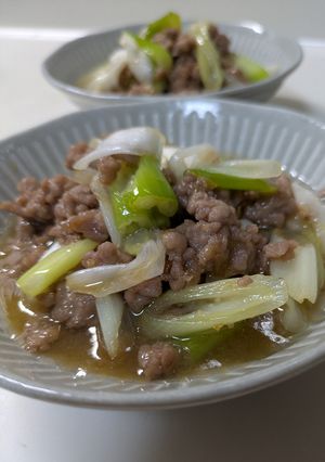 万能！豚ひき肉の甘辛味噌そぼろ-レシピのメイン写真