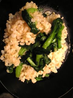 菜の花と胡麻の混ぜご飯-レシピのメイン写真
