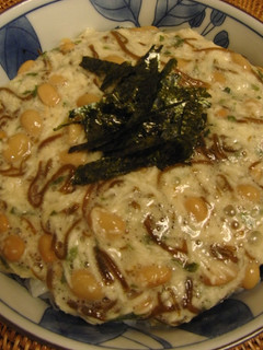 ねばさらり!?もずく納豆とろろのどんぶり-レシピのメイン写真