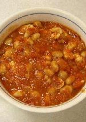大豆のトマト煮込み-レシピのメイン写真