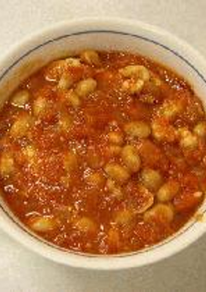 大豆のトマト煮込み-レシピのメイン写真