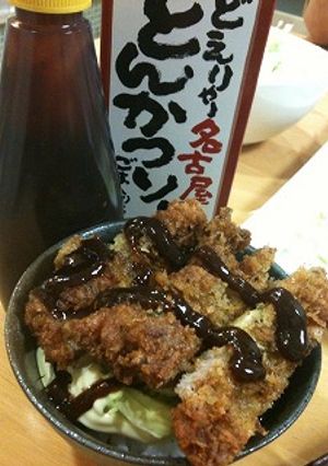 あら簡単♪キャベツたっぷり味噌カツ丼♪-レシピのメイン写真