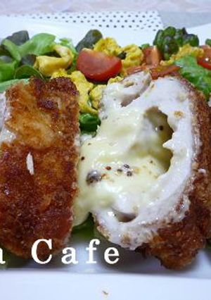 チーズマスタードチキンカツ-レシピのメイン写真