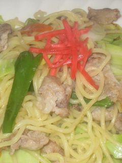 さっぱり塩焼きそば♪-レシピのメイン写真