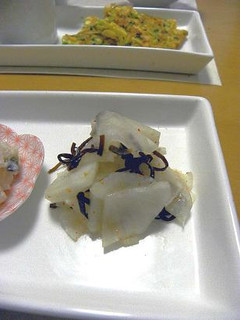 かぶと塩昆布の七味和え-レシピのメイン写真