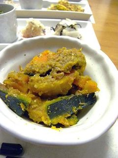 南瓜の胡麻味噌煮-レシピのメイン写真