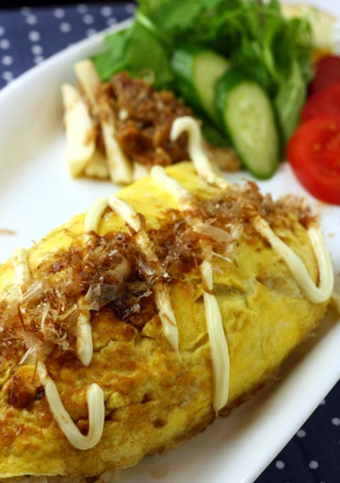 さっぱり美味♪バター風味の和風オムライス-レシピのメイン写真