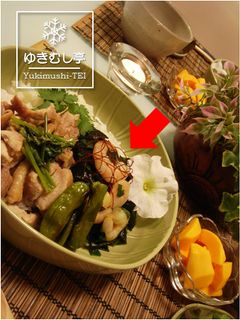 ワカメのエスニック炒め わかめ大量消費に-レシピのメイン写真