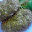 栄養満点☆ふんわりハンバーグ♪
