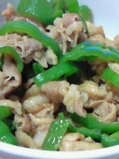 和風チンジャオロース風丼-レシピのメイン写真