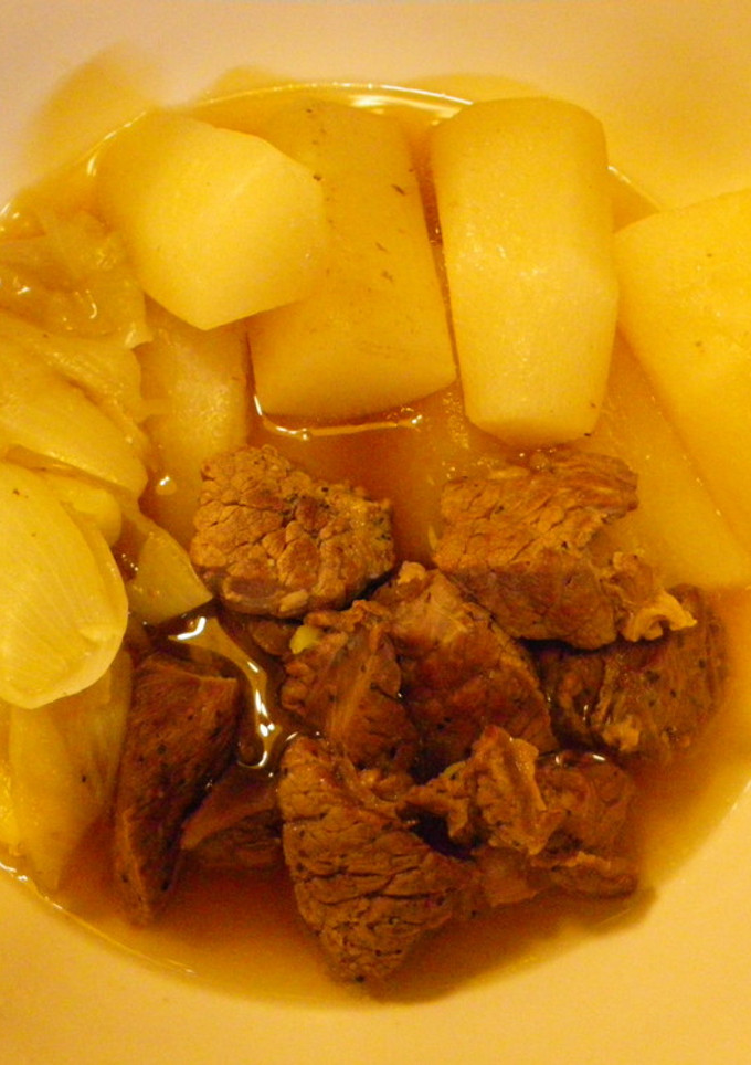 牛肉と大根のスープ煮-レシピのメイン写真