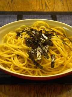 柚子胡椒のパスタ-レシピのメイン写真