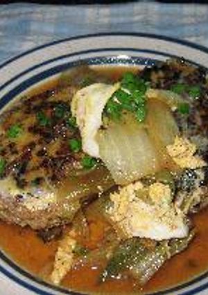 ☆和風煮込みハンバーグ☆-レシピのメイン写真