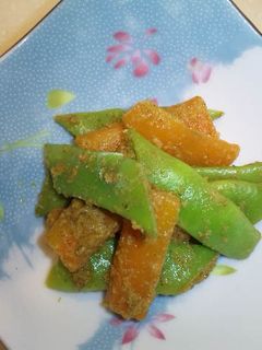 今が旬♪いんげんと人参のごま和え-レシピのメイン写真