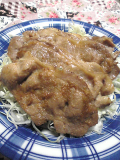 コンビニクッキング~生姜焼き~-レシピのメイン写真