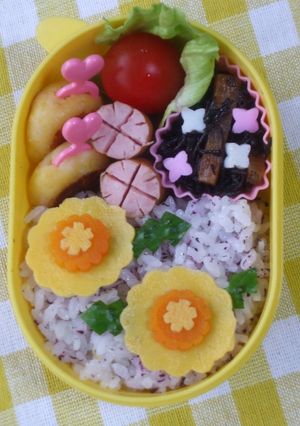 たんぽぽ弁当（キャラ弁）-レシピのメイン写真