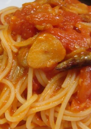 にんにくとチーズのトマトソース-レシピのメイン写真