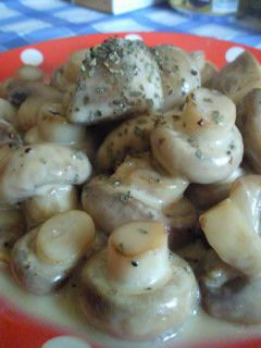 マッシュルームのチーズソース-レシピのメイン写真