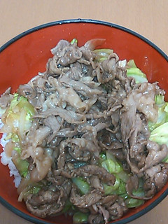 簡単・ω・!焼肉丼ぶり-レシピのメイン写真