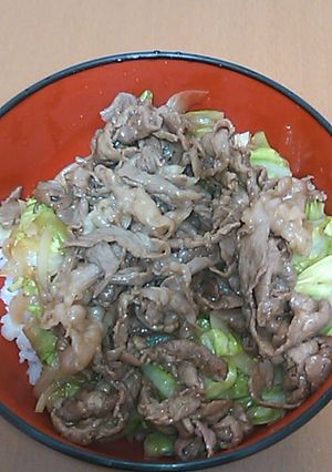 簡単・ω・!焼肉丼ぶり-レシピのメイン写真