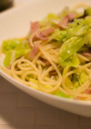 キャベツとベーコンのぺペロンチーノ-レシピのメイン写真