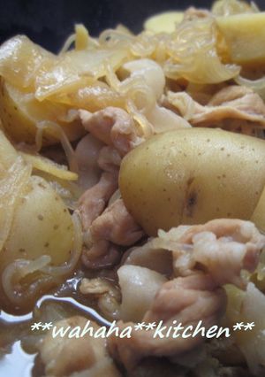 豚コマで♫美味しい肉じゃが✿-レシピのメイン写真