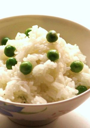 緑鮮やか　翡翠色の豆ご飯-レシピのメイン写真