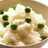 緑鮮やか　翡翠色の豆ご飯