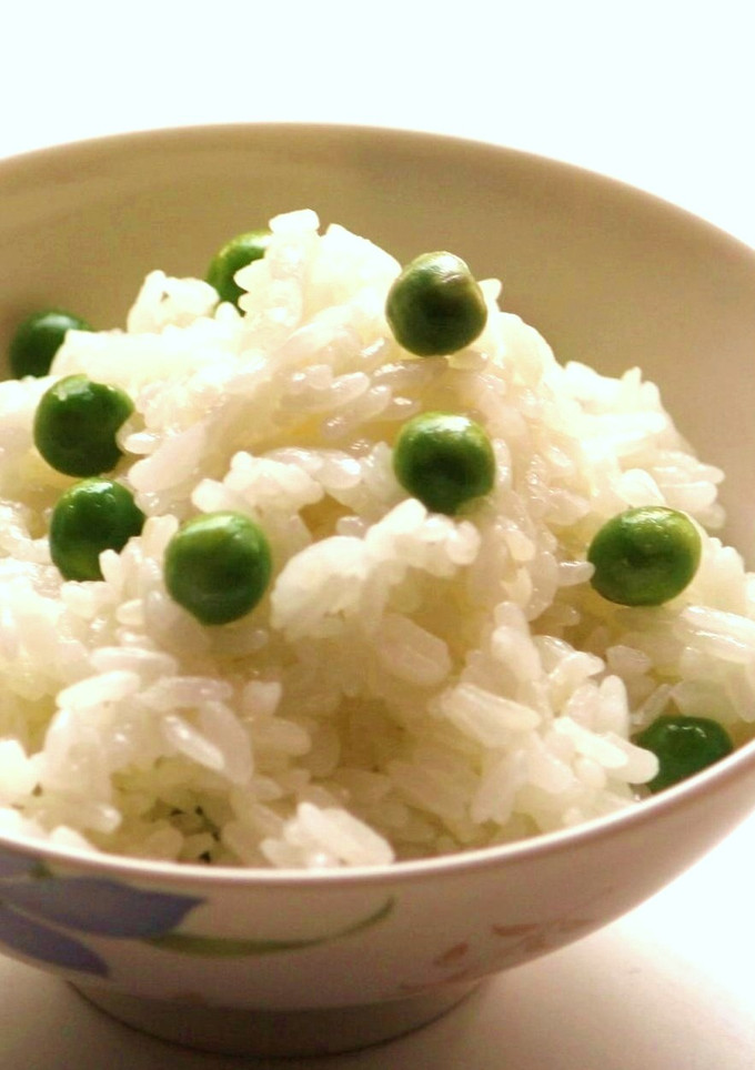 緑鮮やか　翡翠色の豆ご飯-レシピのメイン写真