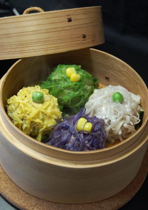 簡単!✿4色の菊花しゅうまい✿-レシピのメイン写真