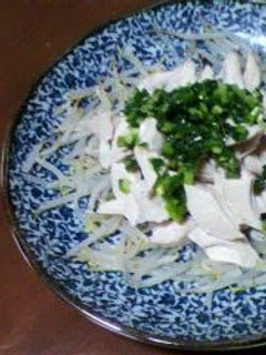 本格中華 葱油鶏-レシピのメイン写真