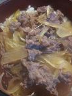 麺つゆで牛丼-レシピのメイン写真