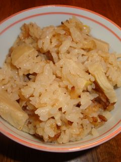 炊飯器で簡単♡タケノコ炊き込みご飯♪-レシピのメイン写真