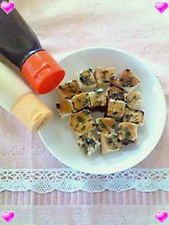 簡単☆お好み焼きラスク-レシピのメイン写真
