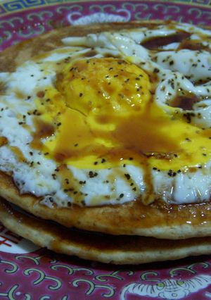 バーンズ家パンケーキのおいしい食べ方-レシピのメイン写真