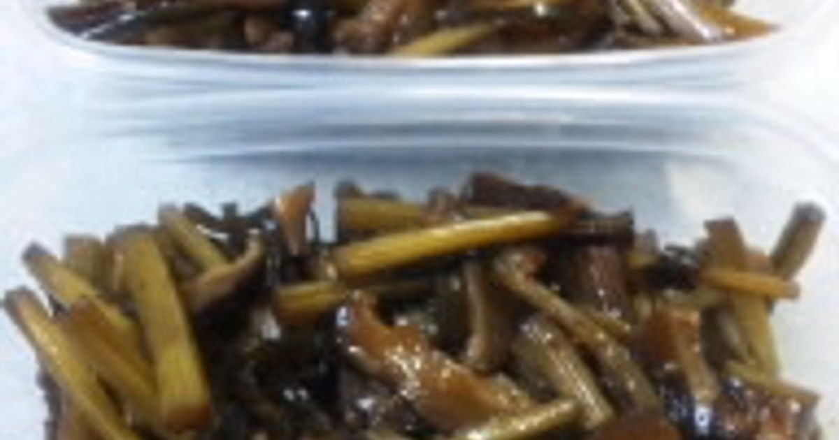 基本からアレンジまで!思わずつくりたくなる「こぶ 佃煮」のレシピ集 | クックパッド