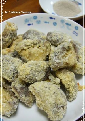 激うま★シンプル★しいたけのからあげ-レシピのメイン写真